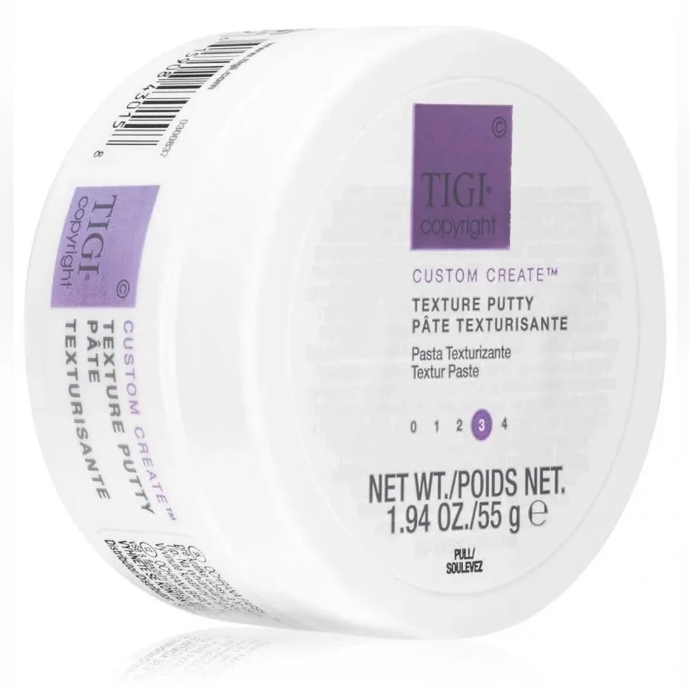 NEW TIGI Copyright Custom Create Texture Putty 1.94 oz. (Set of 2)